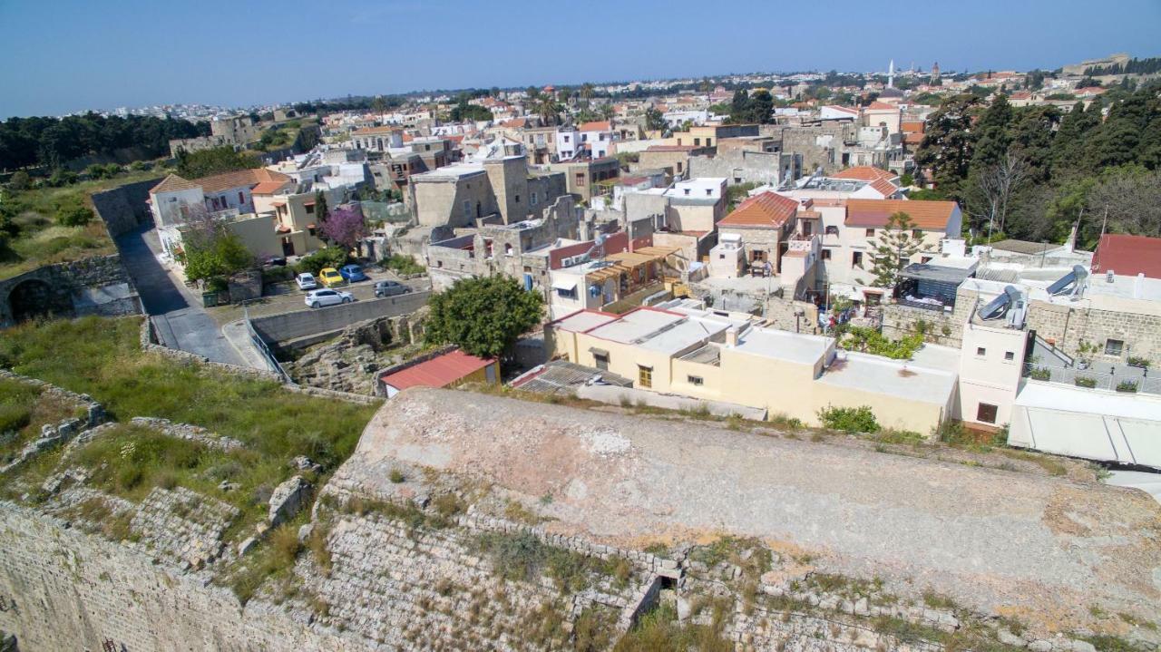 Galini Apartments Old Town Rhodes City Eksteriør bilde